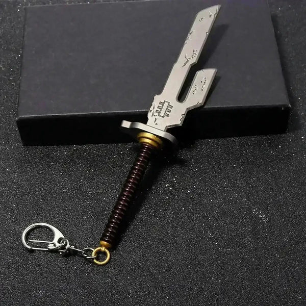 Jujutsu Kaisen Sword Weapon Keychains - Bear Hugs