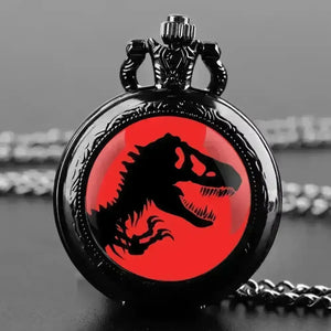 Jurassic Park Pocket Watch - Bear Hugs