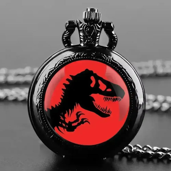 Jurassic Park Pocket Watch - Bear Hugs