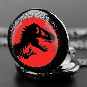 Jurassic Park Pocket Watch - Bear Hugs