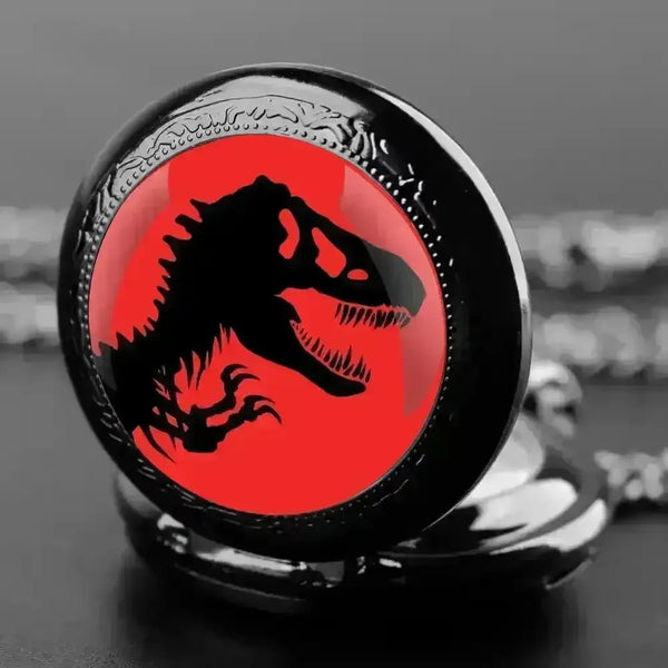 Jurassic Park Pocket Watch - Bear Hugs