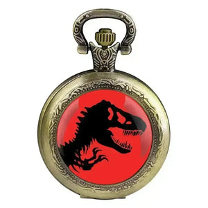 Jurassic Park Pocket Watch - Bear Hugs