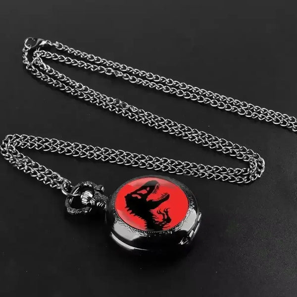 Jurassic Park Pocket Watch - Bear Hugs