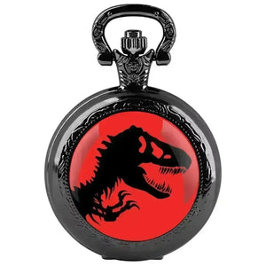 Jurassic Park Pocket Watch - Bear Hugs
