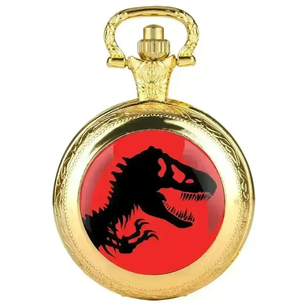 Jurassic Park Pocket Watch - Bear Hugs