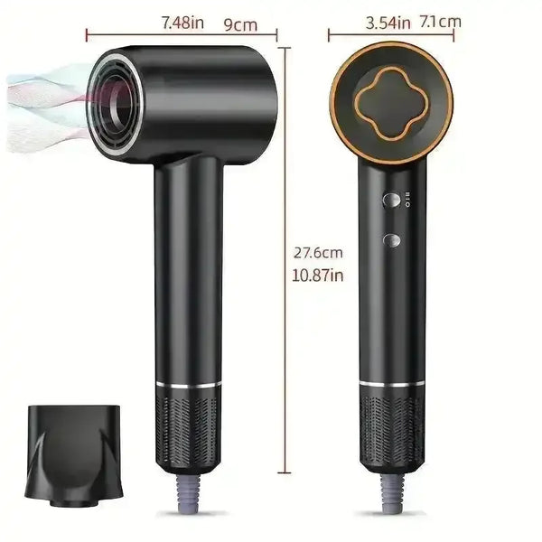 JYCFJ 150,000 RPM Ionic Hair Dryer - Bear Hugs