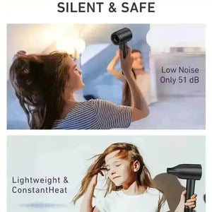 JYCFJ 150,000 RPM Ionic Hair Dryer - Bear Hugs