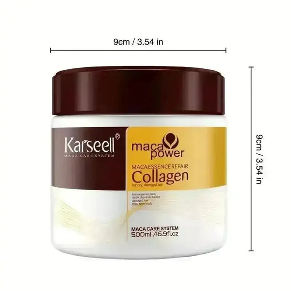 Karseell Intensive Repair Collagen Hair Mask - Bear Hugs