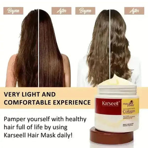 Karseell Intensive Repair Collagen Hair Mask - Bear Hugs