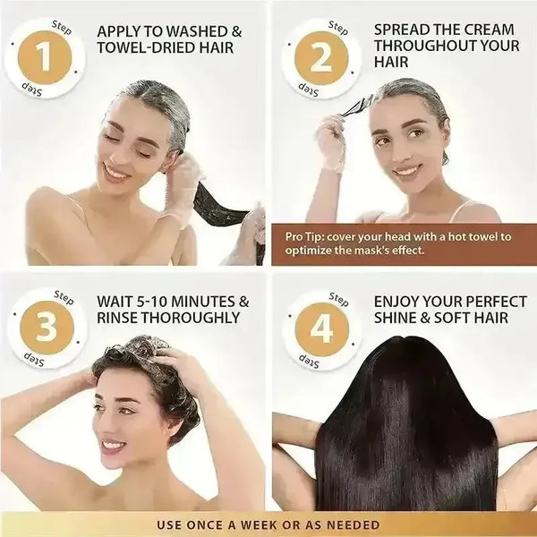 Karseell Intensive Repair Collagen Hair Mask - Bear Hugs