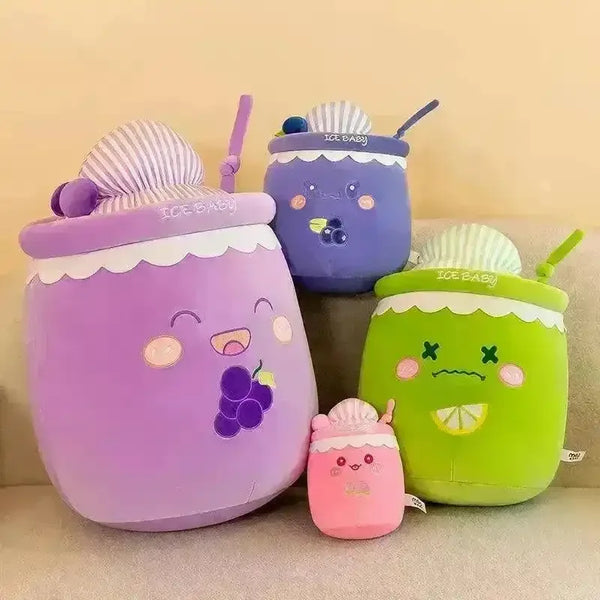 Kawaii Boba Cute Milk Tea Plushie - Bear Hugs