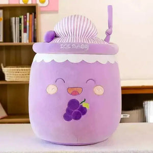 Kawaii Boba Cute Milk Tea Plushie - Bear Hugs