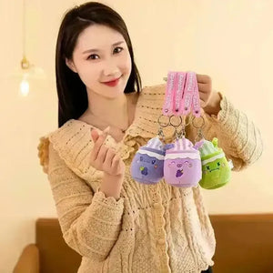 Kawaii Boba Cute Milk Tea Plushie - Bear Hugs