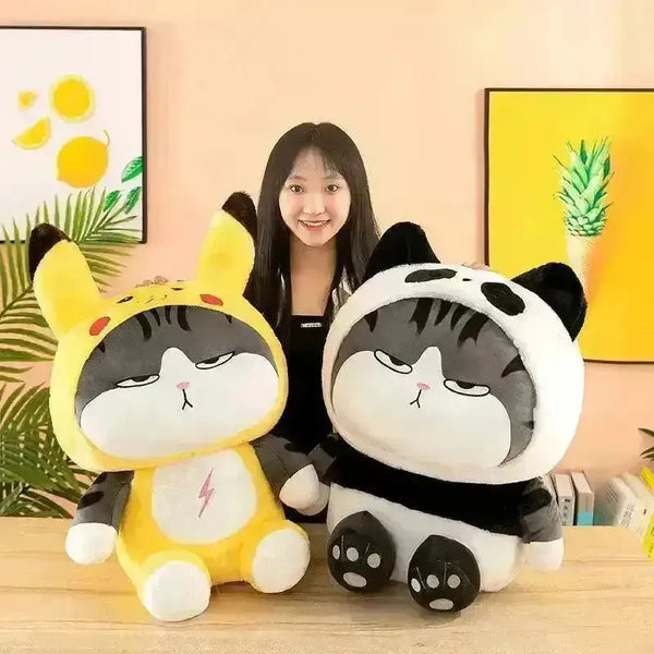 Kawaii Cosplay Emperor Cat - Bear Hugs
