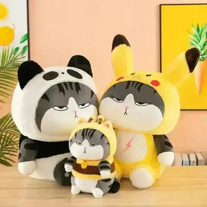 Kawaii Cosplay Emperor Cat - Bear Hugs