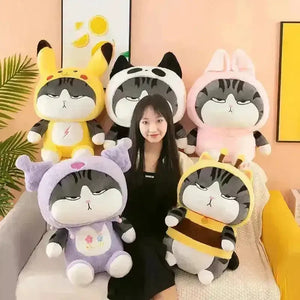 Kawaii Cosplay Emperor Cat - Bear Hugs
