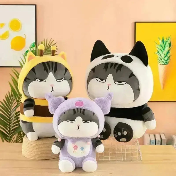 Kawaii Cosplay Emperor Cat - Bear Hugs