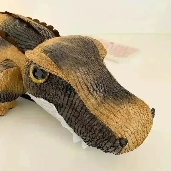 Kawaii Crocodile Shaped Novelty Backpack - Bear Hugs