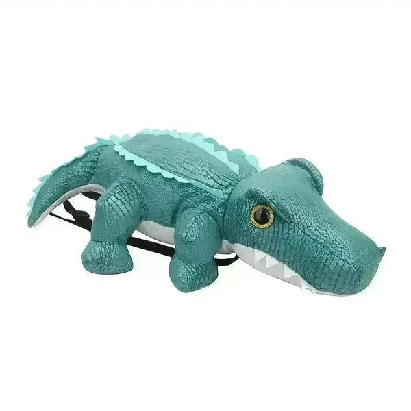 Kawaii Crocodile Shaped Novelty Backpack - Bear Hugs
