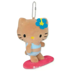 Kawaii Hello Kitty Plush Assorted Keychains - Bear Hugs