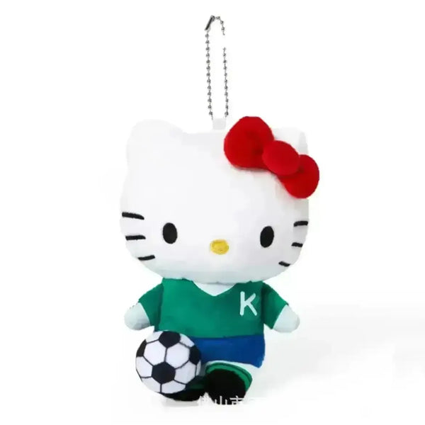 Kawaii Hello Kitty Plush Assorted Keychains - Bear Hugs