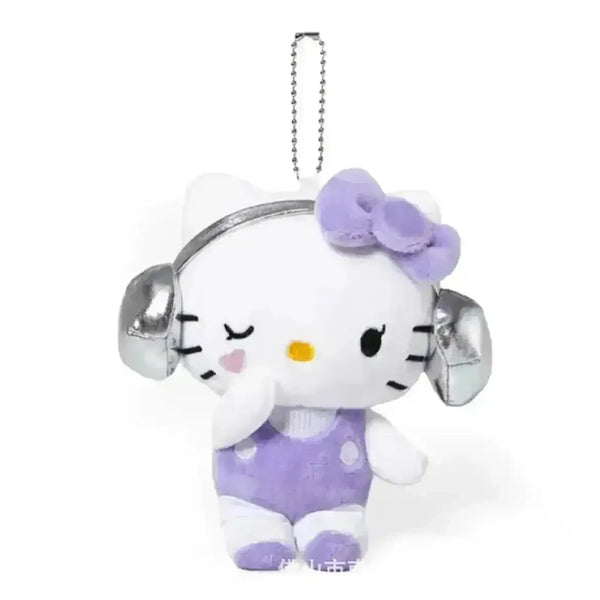 Kawaii Hello Kitty Plush Assorted Keychains - Bear Hugs