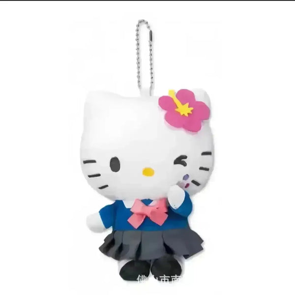 Kawaii Hello Kitty Plush Assorted Keychains - Bear Hugs