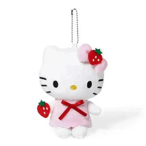 Kawaii Hello Kitty Plush Assorted Keychains - Bear Hugs
