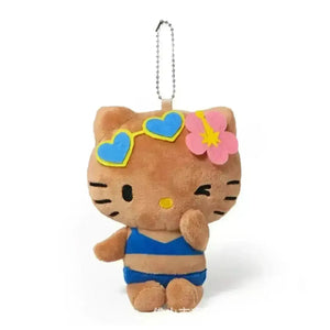 Kawaii Hello Kitty Plush Assorted Keychains - Bear Hugs