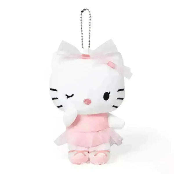 Kawaii Hello Kitty Plush Assorted Keychains - Bear Hugs
