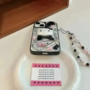 Kawaii Hello Kitty Transparent Case (For iPhones) - Bear Hugs