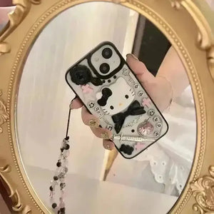 Kawaii Hello Kitty Transparent Case (For iPhones) - Bear Hugs