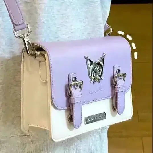 Kawaii Kuromi Messenger Bag - Bear Hugs