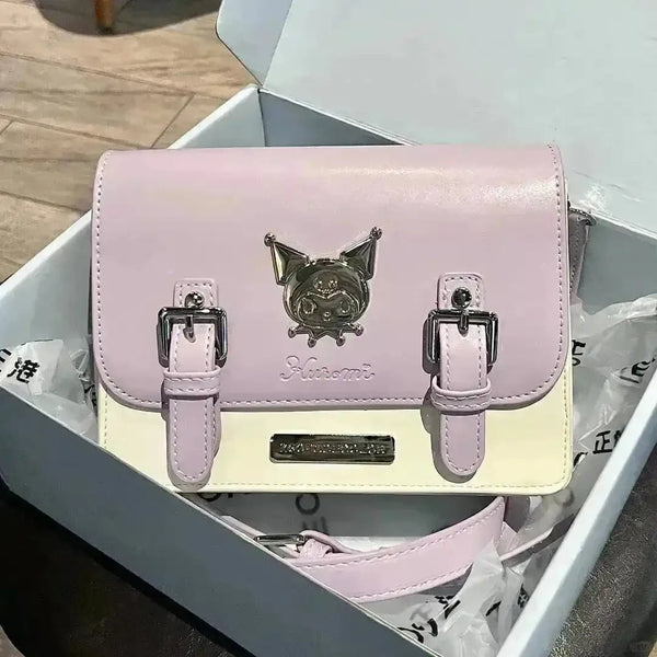 Kawaii Kuromi Messenger Bag - Bear Hugs