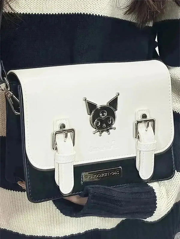 Kawaii Kuromi Messenger Bag - Bear Hugs