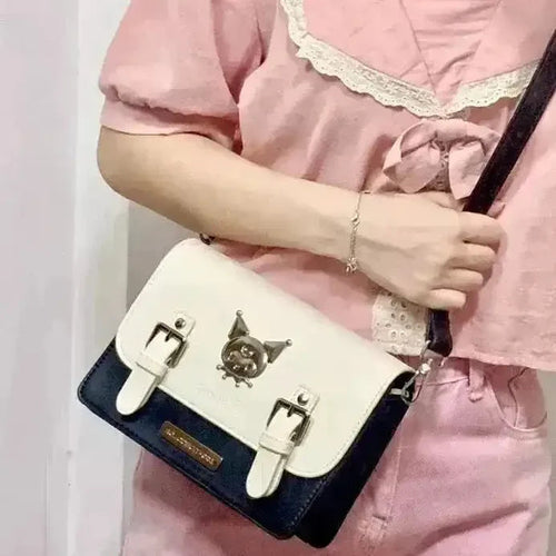 Kawaii Kuromi Messenger Bag - Bear Hugs