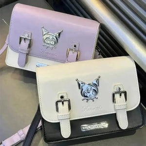 Kawaii Kuromi Messenger Bag - Bear Hugs
