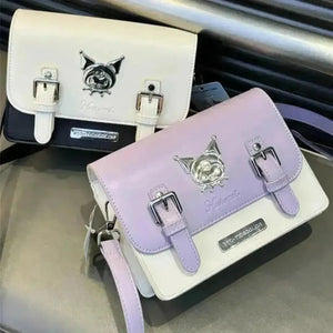 Kawaii Kuromi Messenger Bag - Bear Hugs