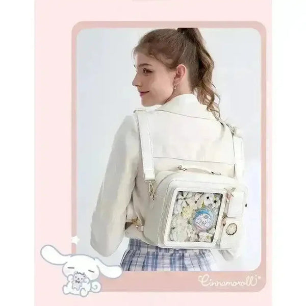 Kawaii Sanrio Kuromi Cinnamoroll Itabag - Bear Hugs