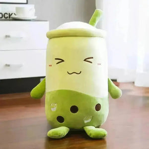 Kawaii Sipper Soft Boba Tea Plushie - Bear Hugs