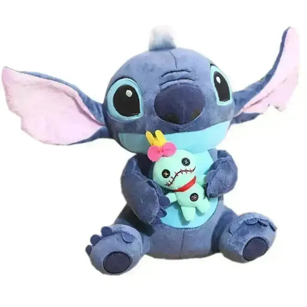 Kawaii Stitch & Angel Plush Dolls (25 cm) - Bear Hugs