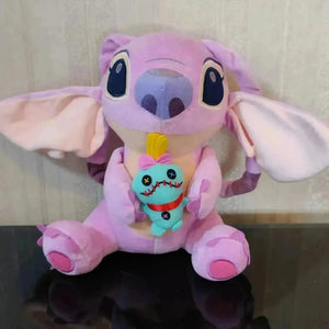 Kawaii Stitch & Angel Plush Dolls (25 cm) - Bear Hugs