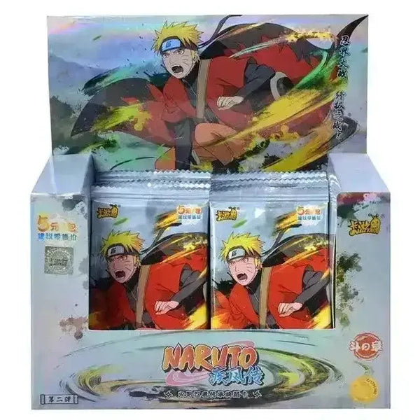 Kayou Genuine Naruto Card Complete Collection - Bear Hugs