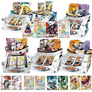 Kayou Genuine Naruto Card Complete Collection - Bear Hugs