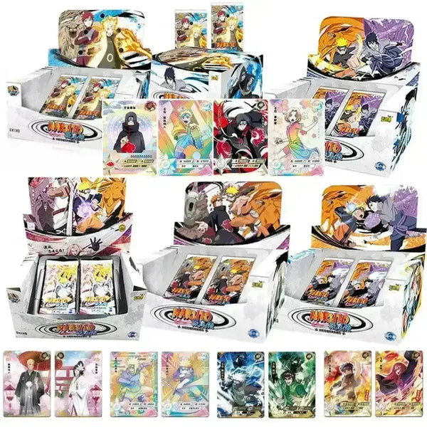 Kayou Genuine Naruto Card Complete Collection - Bear Hugs