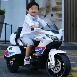 Kids Ride-on Bigwing Three Wheeler Motorcycle - Bear Hugs