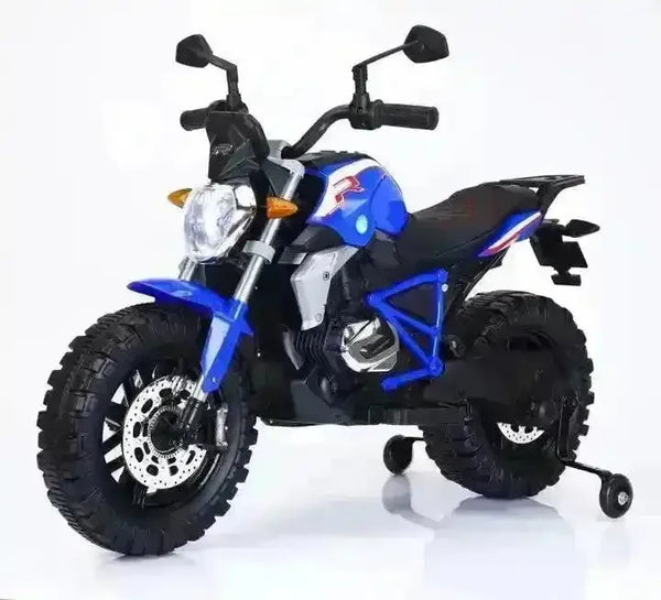 Kids Ride-on Duke Motorcycle - Bear Hugs