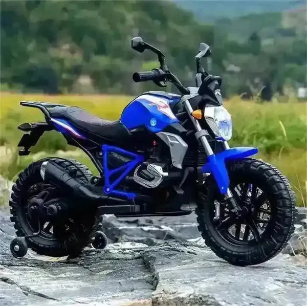 Kids Ride-on Duke Motorcycle - Bear Hugs