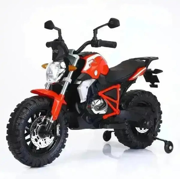 Kids Ride-on Duke Motorcycle - Bear Hugs