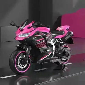 Kids Ride-on Ninja Sports Bike - Bear Hugs